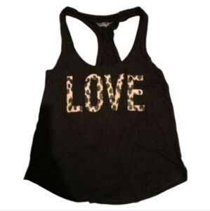 PINK Cheetah Racerback Tank